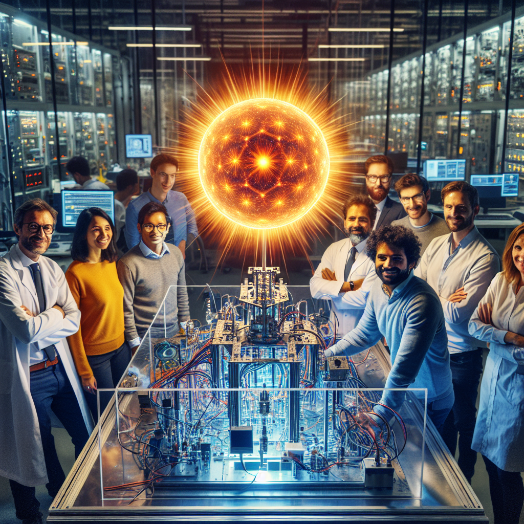 Scientists Collaborate on Mini Sun Project in France with Significant Indian Contribution