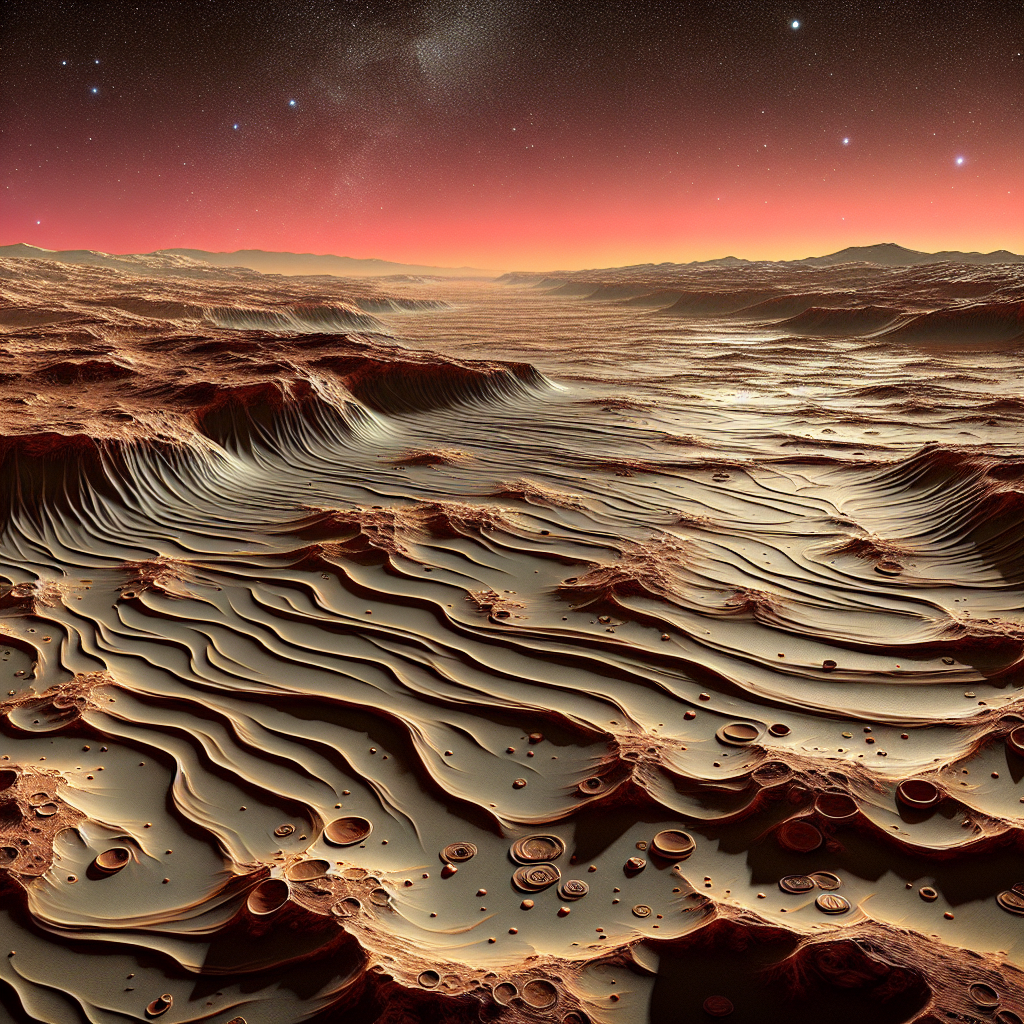 Scientists Uncover Ancient 3 Billion-Year-Old Martian Beach