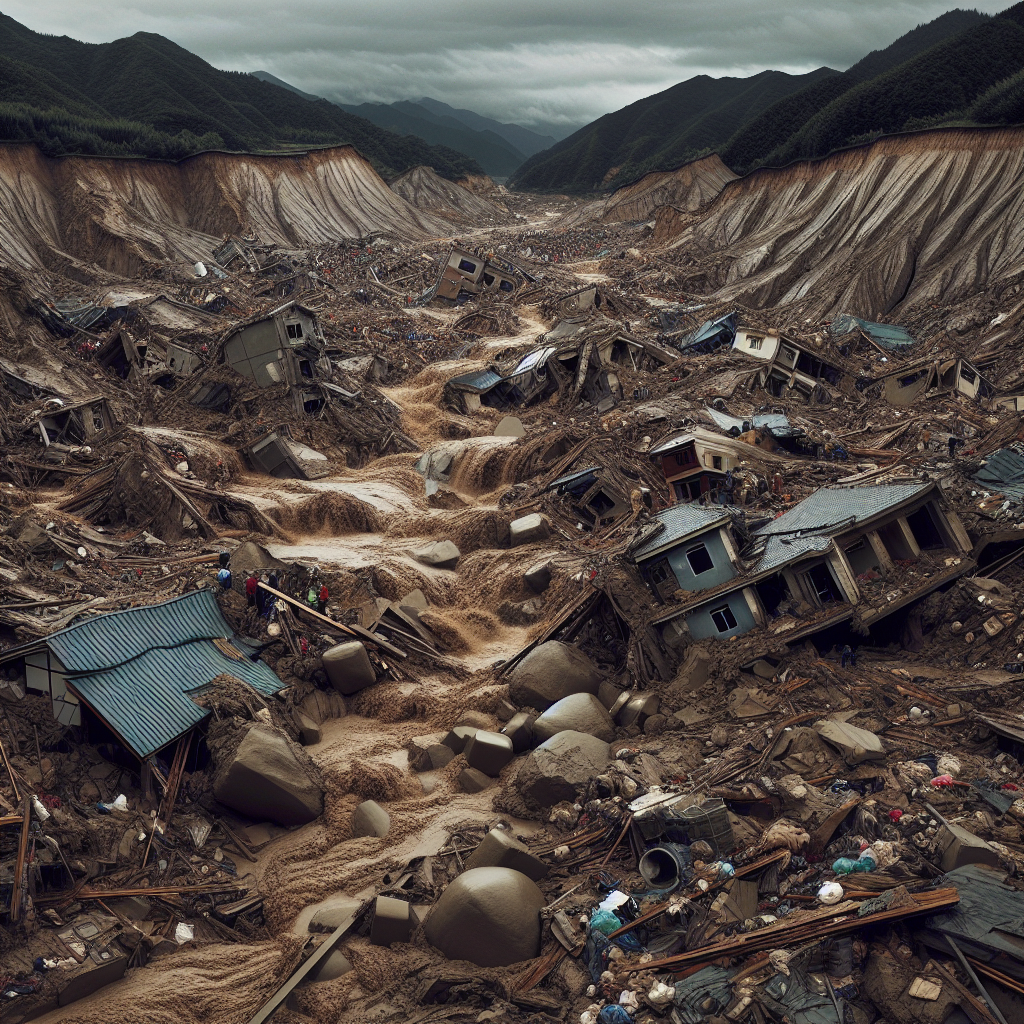 Scores Unaccounted for in China Landslide Disaster