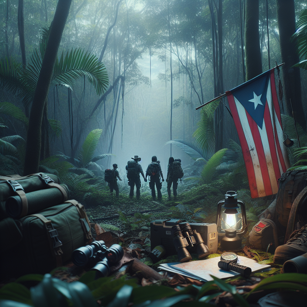 Search Underway for Missing US Tourist in Puerto Rico Jungle