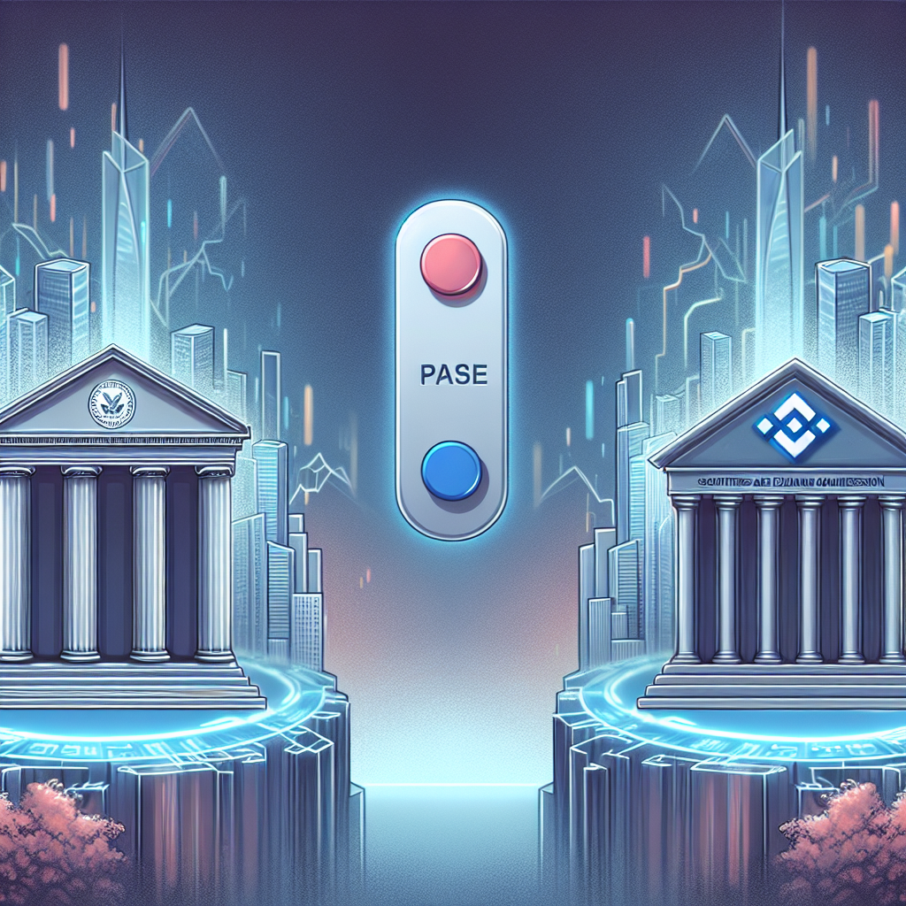 SEC and Binance Request Lawsuit Pause Amid Crypto Enforcement Shift