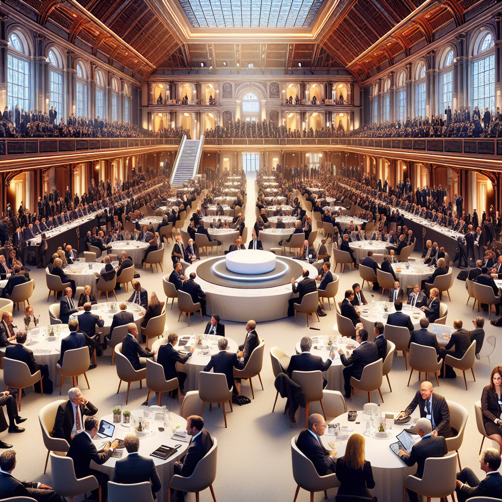 Semafor Aims to Host Davos-Style Conference with 200 CEOs in Washington