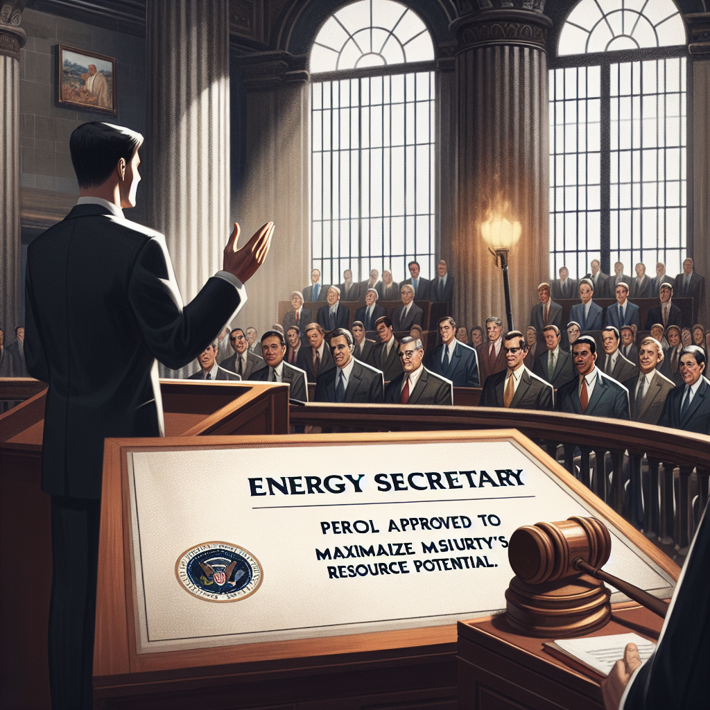Senate Approves Chris Wright as Energy Secretary, Pledges to Maximize US Resource Potential