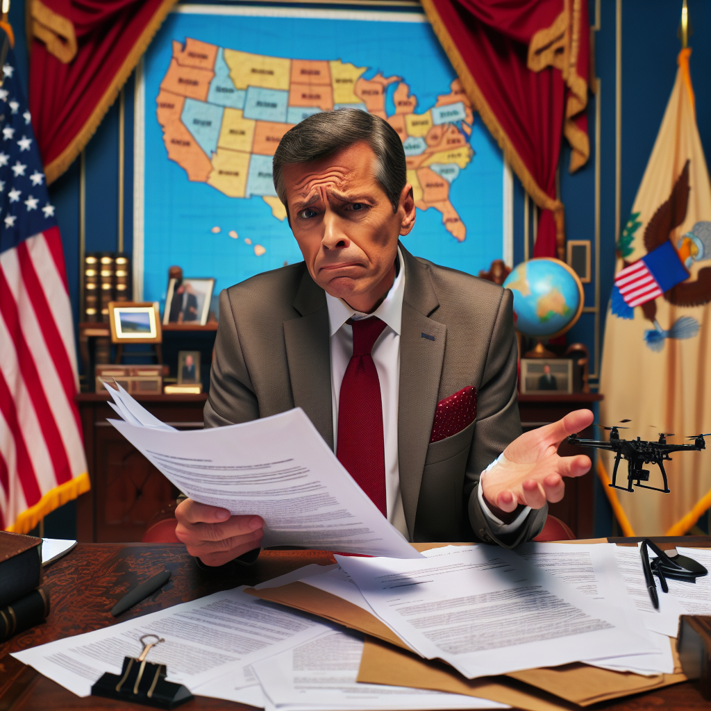 Senator Puzzled by Trump's New Jersey Drones Assertion