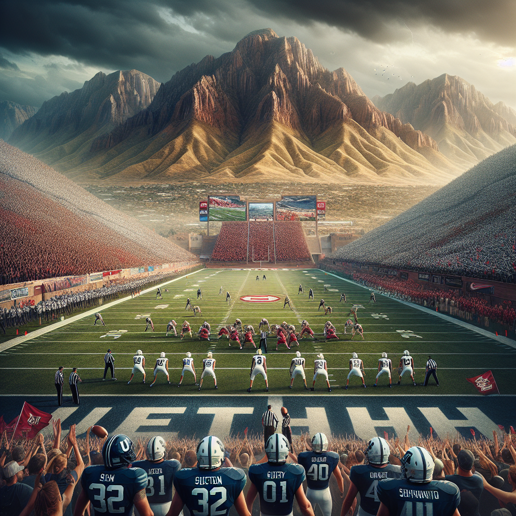 Showdown Preview: Utah State Welcomes New Mexico for High-Stakes Clash
