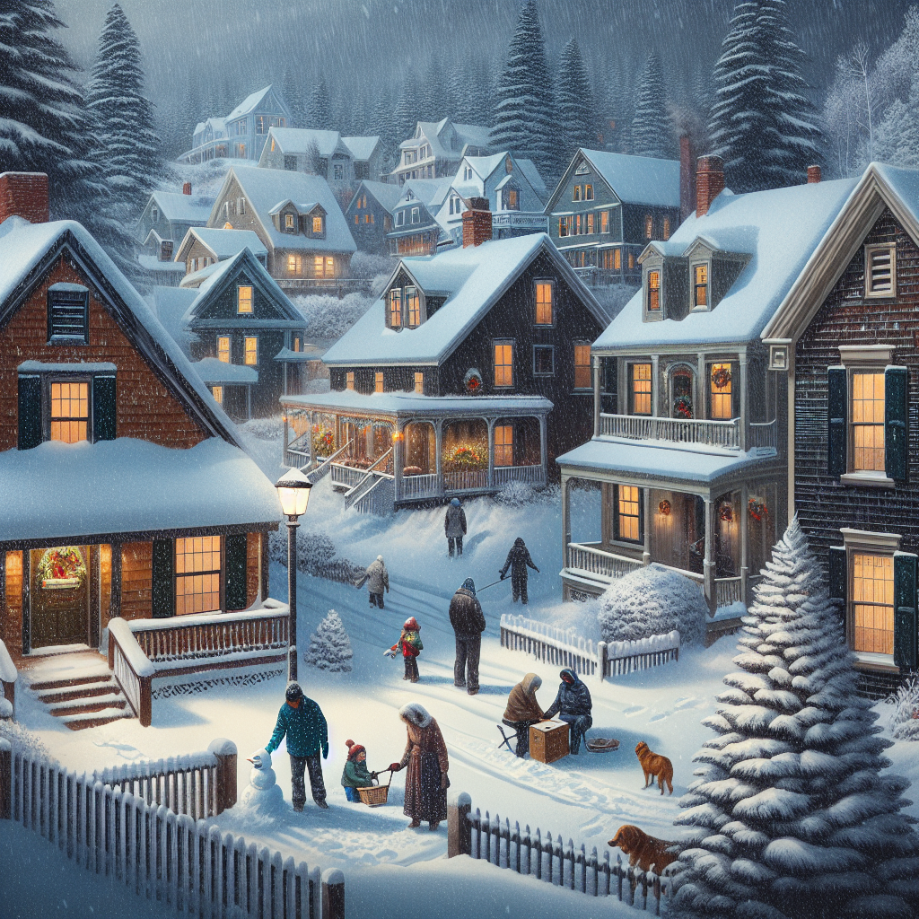 Significant Snowfall Expected Across New Hampshire by Sunday Night