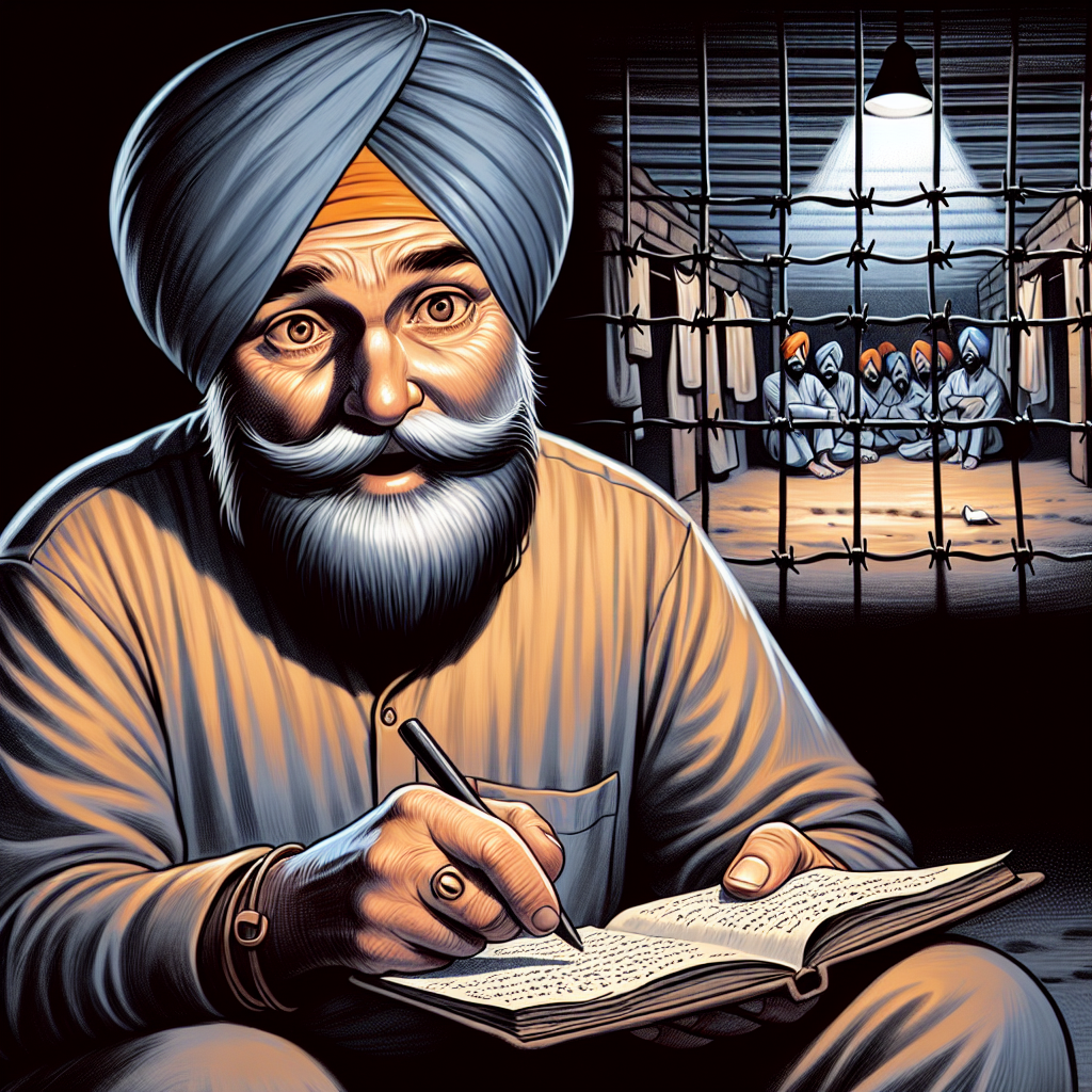 "Sikh Deportee Shares Harrowing Experience of US Detention Camp"
