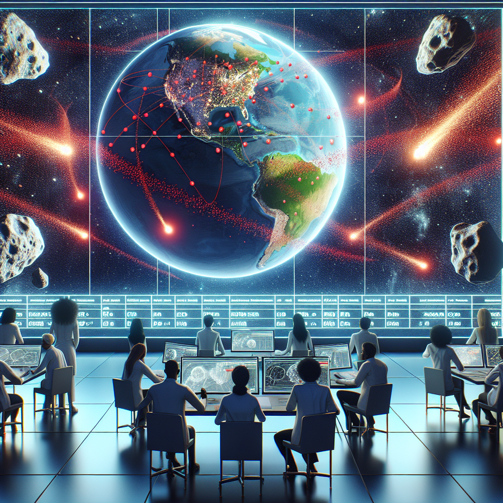 Simulation Reveals Increased Risk and Impact of Asteroid Collision with Earth