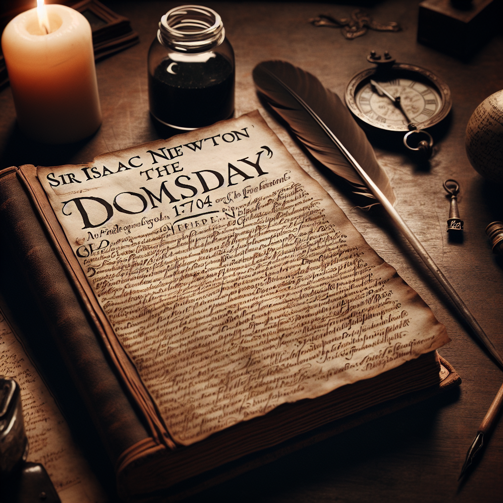 Sir Isaac Newton's 1704 'Doomsday' Prediction: When the World Might End