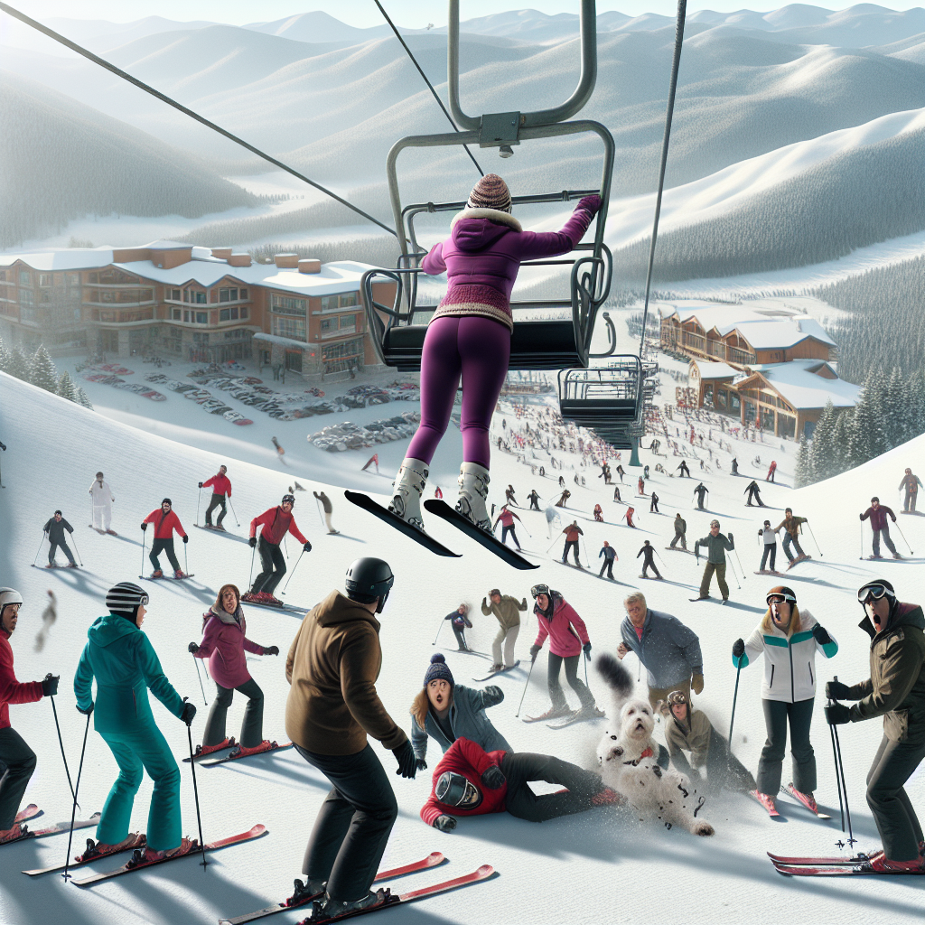 Skier Plummets 20 Feet After Chairlift Malfunction at New Hampshire Resort