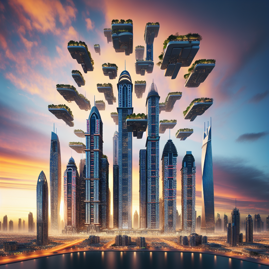 "Skyward Islands: Dubai's New High-Rise to Redefine the Skyline"