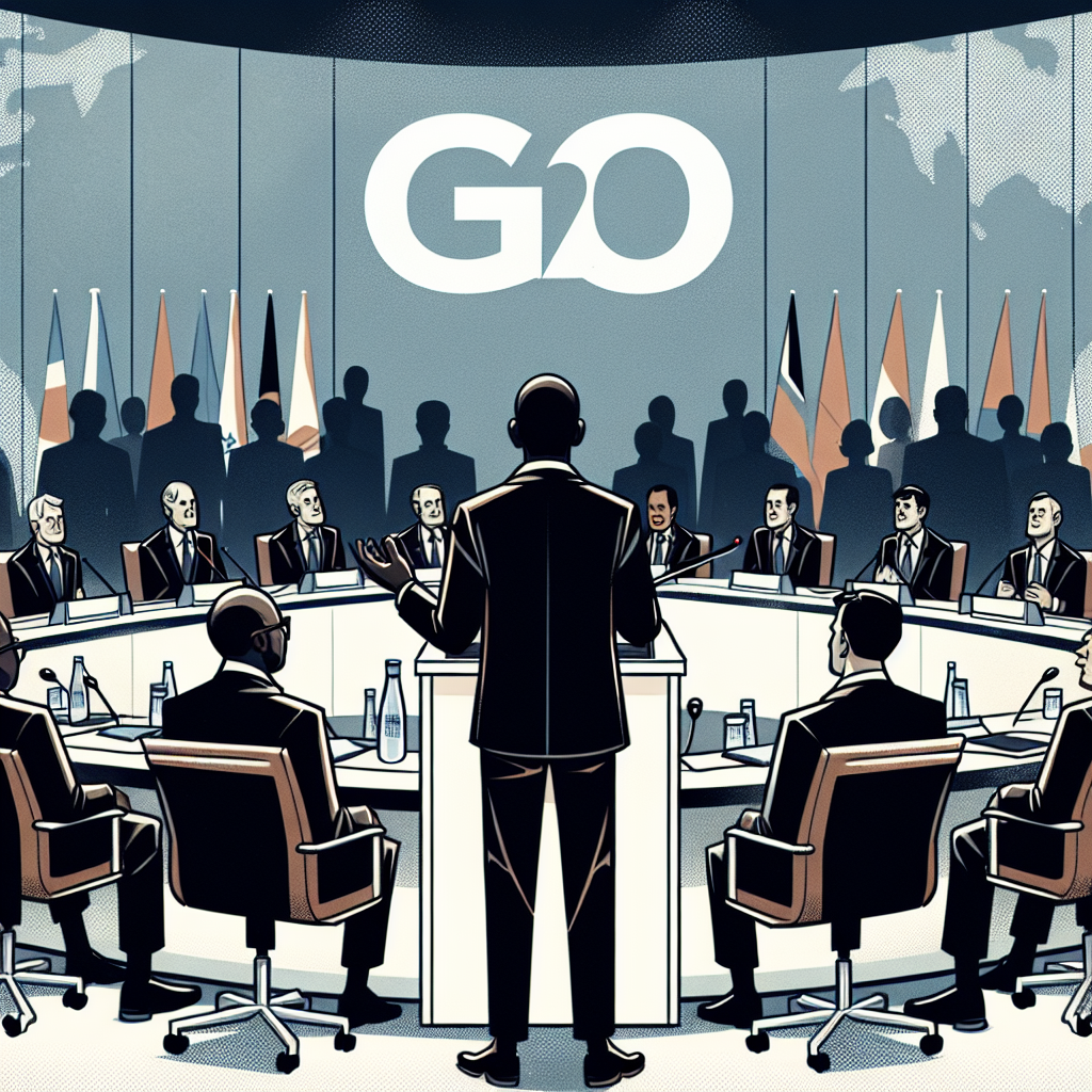 South Africa Calls for Unity at G20 Amid Ukraine Tensions
