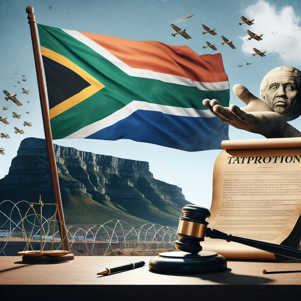 South Africa Denies Trump's Claims on Land Expropriation Act
