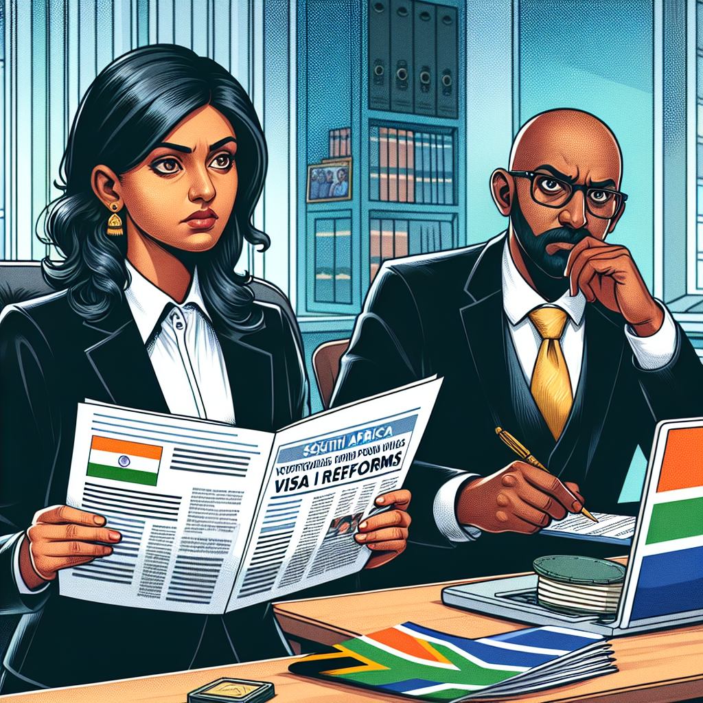 South Africa's Visa Reforms: Reactions from Indian Businesses and Diplomats