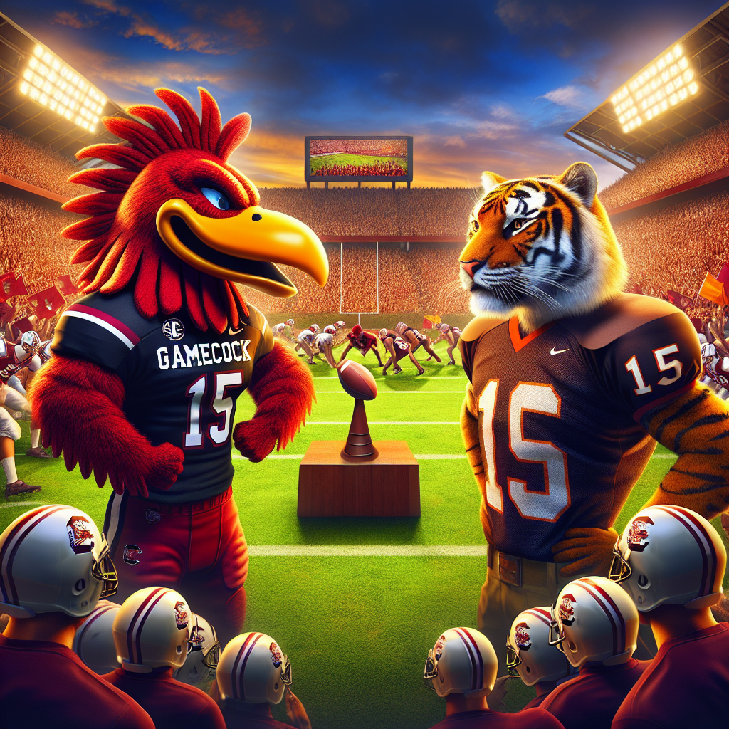 South Carolina Gamecocks Aim to Extend 15-Game Winning Streak Against Auburn Tigers