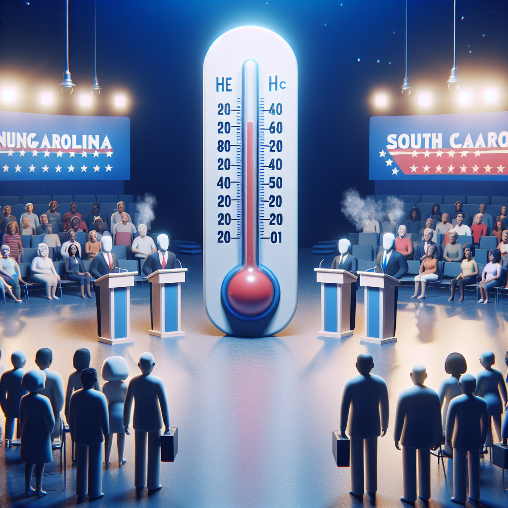 South Carolina Governor's Race Heats Up Despite Lack of Candidates