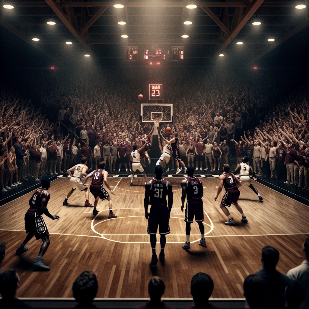 South Carolina Men's Basketball Narrowly Defeated by No. 13 Texas A&M