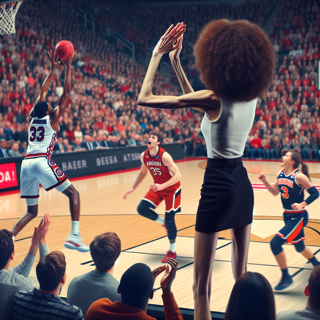 South Carolina Triumphs Over Auburn as A'ja Wilson Cheers from Courtside