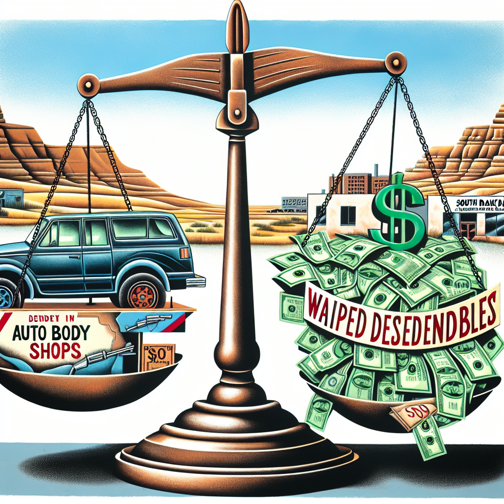 South Dakota Bill Targets Deductible Waiving by Unethical Auto Body Shops