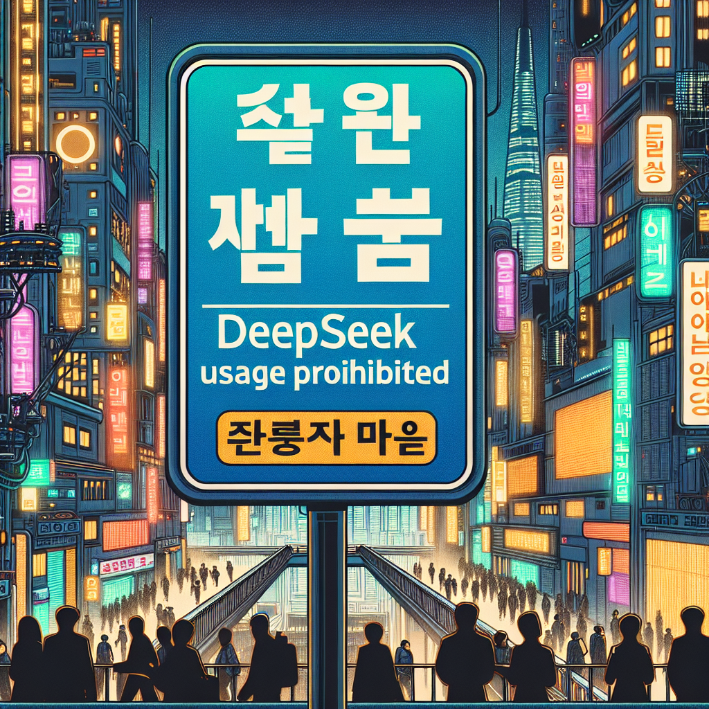 South Korea Prohibits DeepSeek Usage