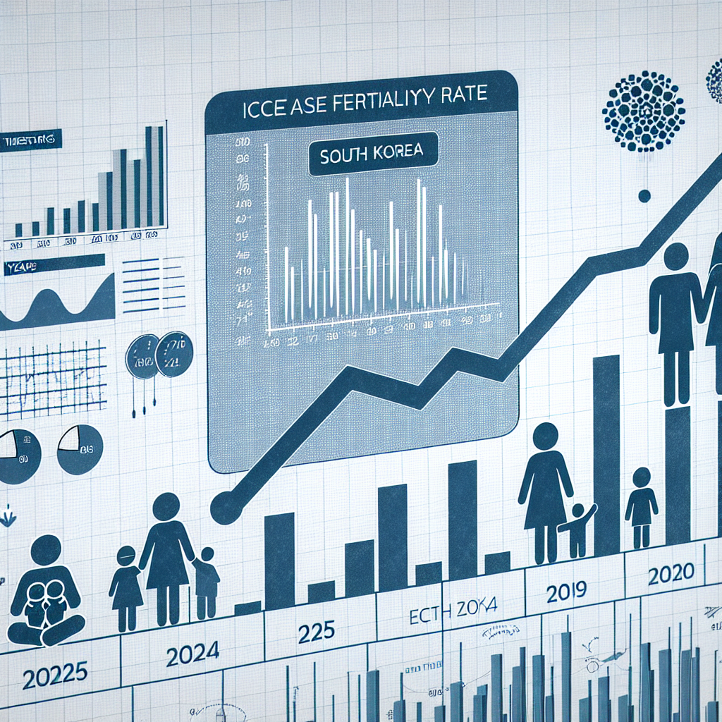 South Korea Sees First Fertility Rate Increase in Nine Years in 2024