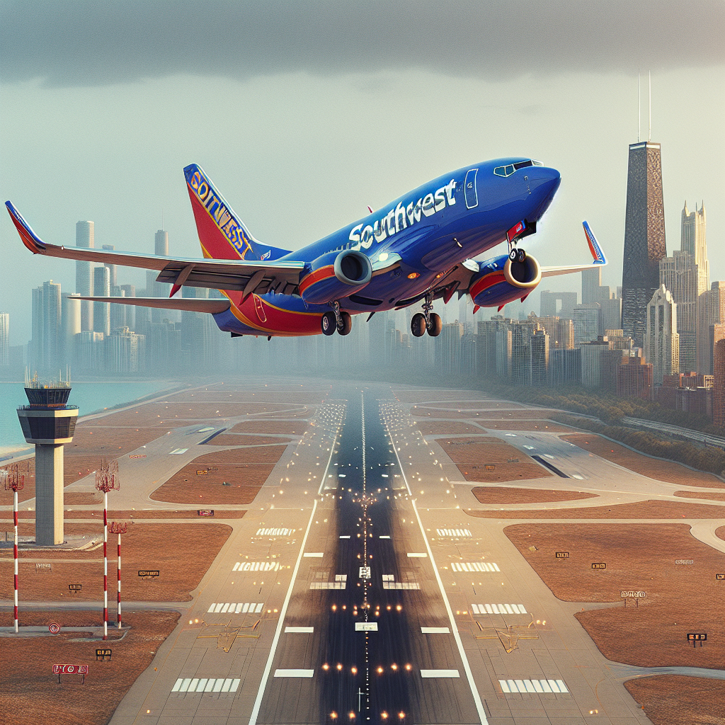 Southwest Plane Aborts Landing to Prevent Collision at Chicago Airport