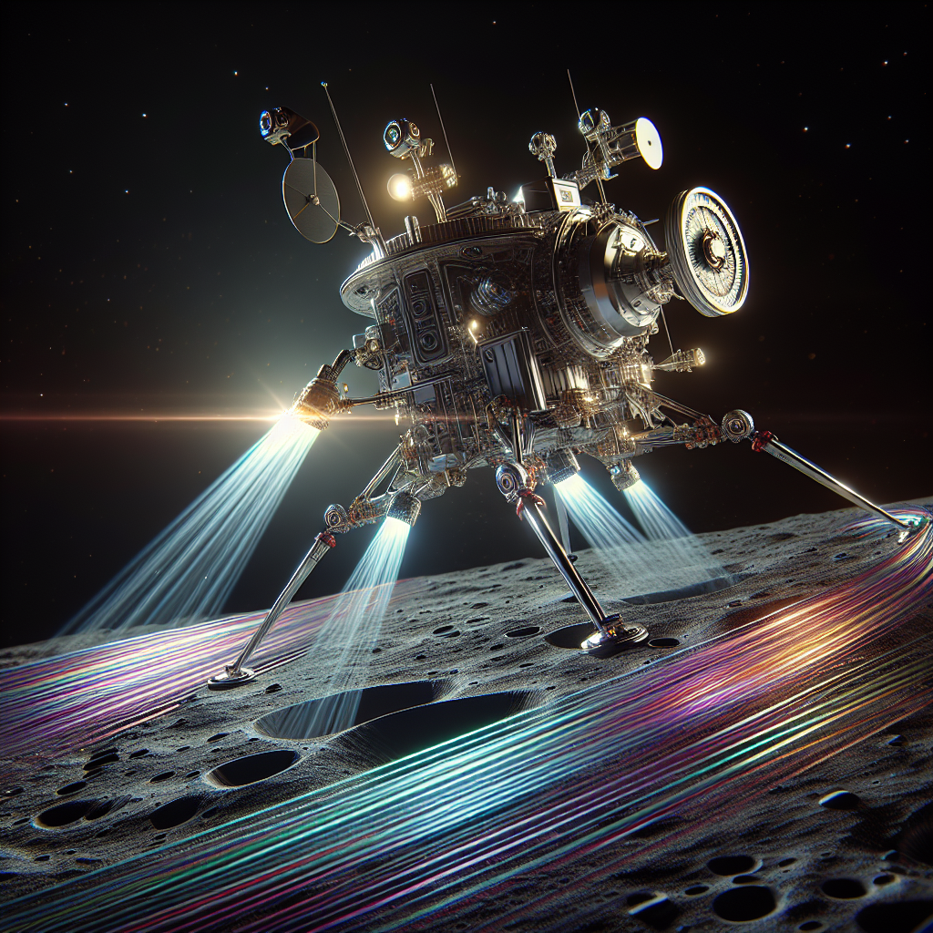SpaceX Successfully Launches Lunar Lander (VIDEO)