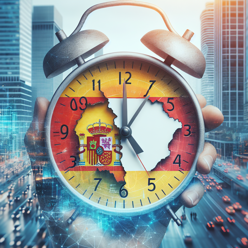 Spain Reduces Workweek to 37.5 Hours