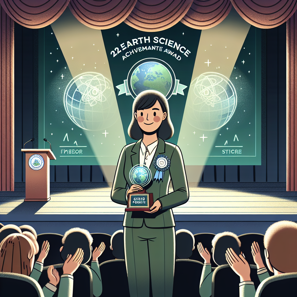 State Forester Laura McCarthy Honored with 2025 Earth Science Achievement Award by NMBGMR