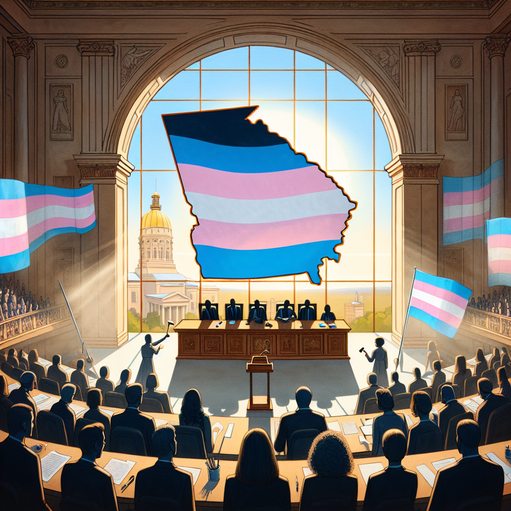 States Consider Laws Affecting Transgender Adult Care in Georgia and Beyond