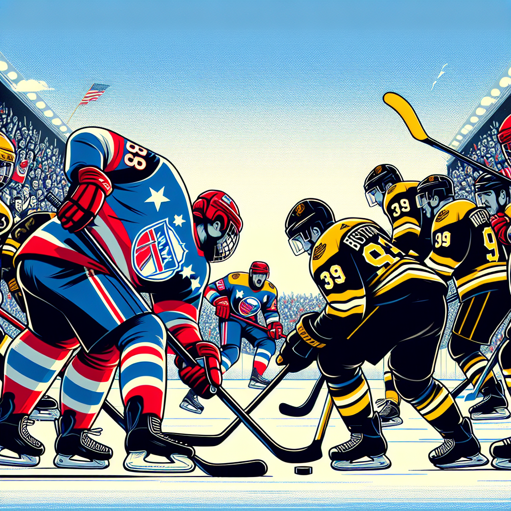 Stream New York Rangers vs. Boston Bruins Live for Free