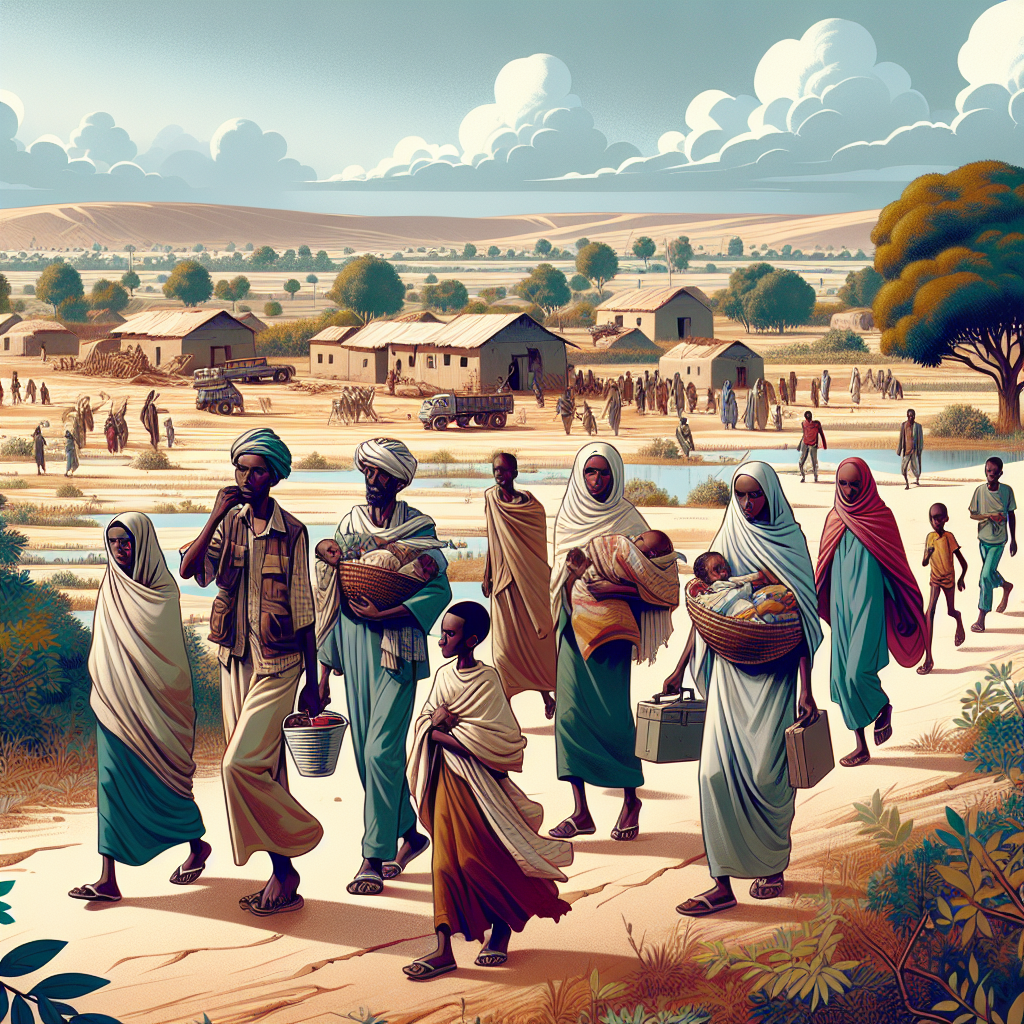 Sudanese Return to Gezira State After RSF Departure
