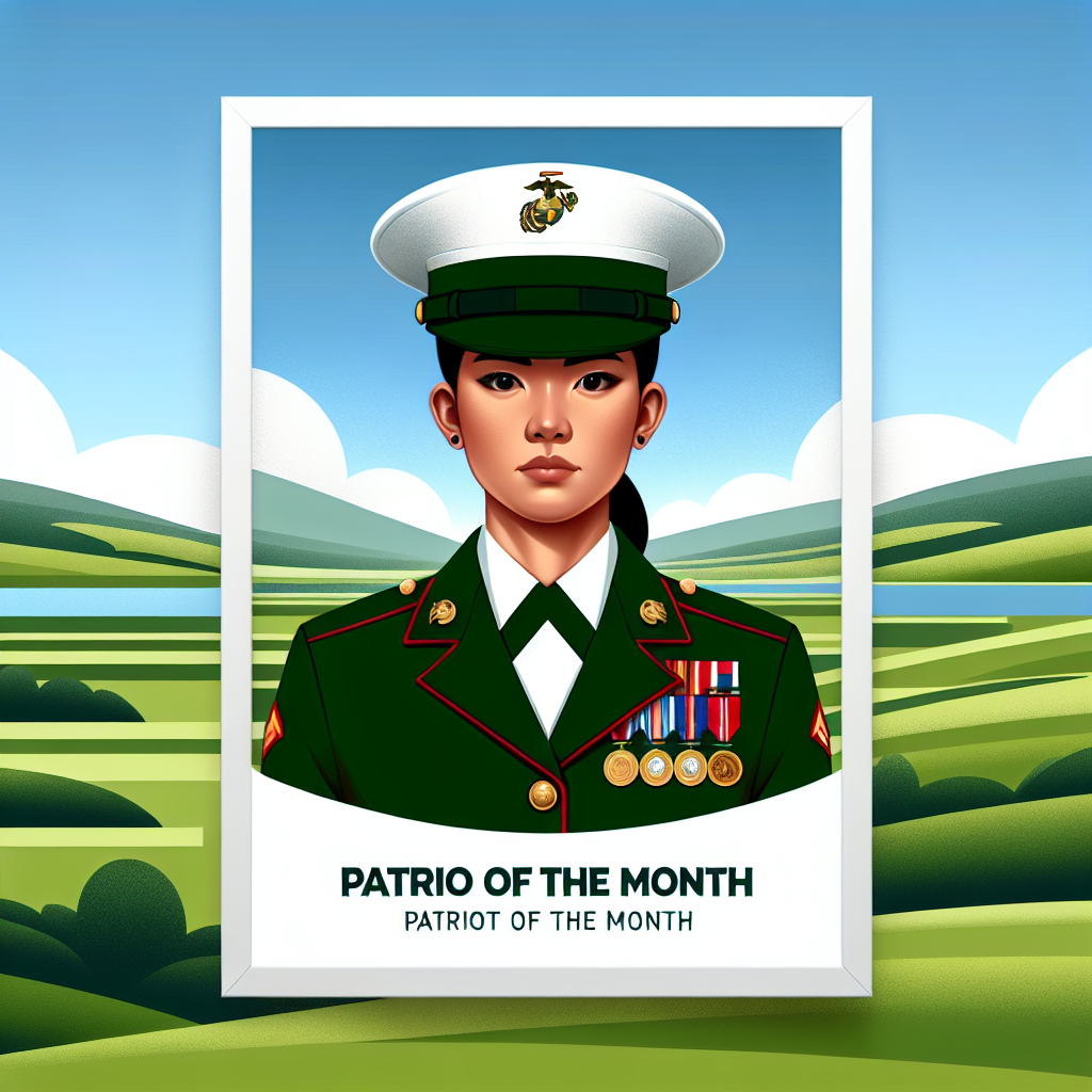SueAnn Cheung: Honoring a United States Marine and Valley Patriot of the Month