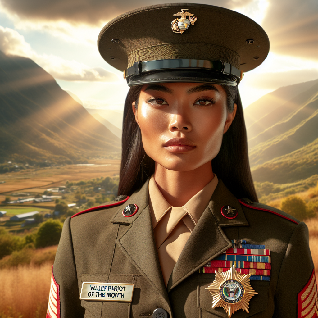 SueAnn Cheung: Honoring a United States Marine - Valley Patriot of the Month