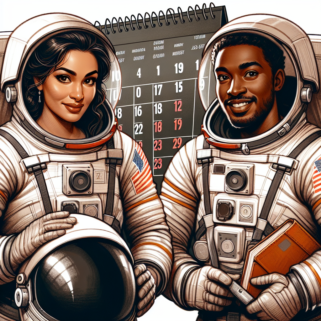 Sunita Williams and Butch Wilmore Scheduled for Earth Return on This Date