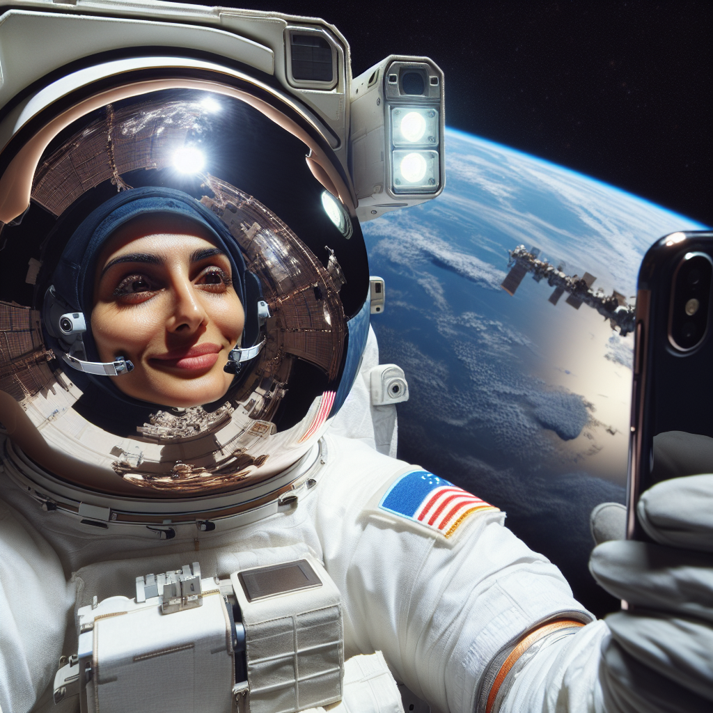 Sunita Williams Captures the 'Ultimate Selfie' During Her Ninth Spacewalk