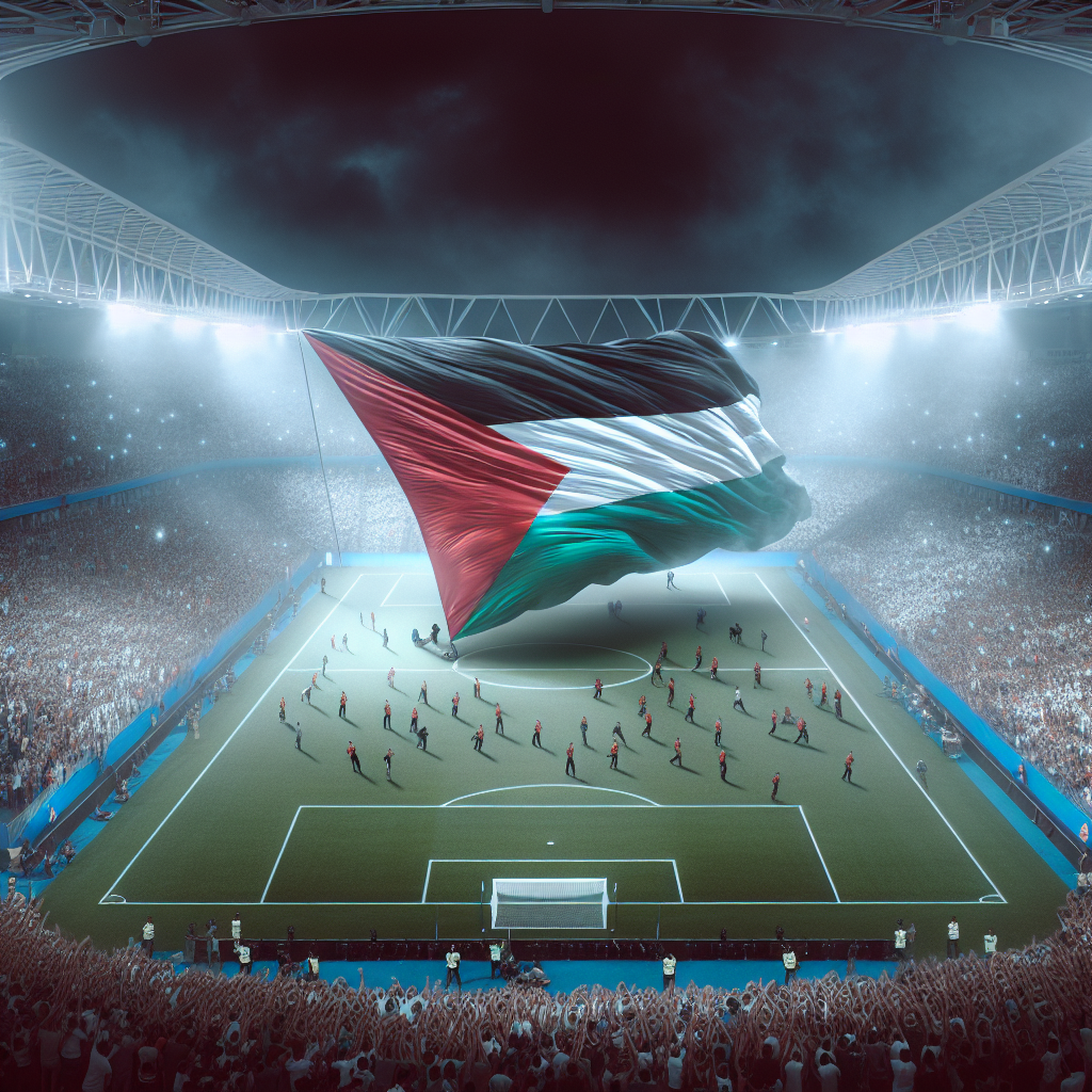 Super Bowl Palestine Flag Incident Leads to Lifetime NFL Stadium Ban