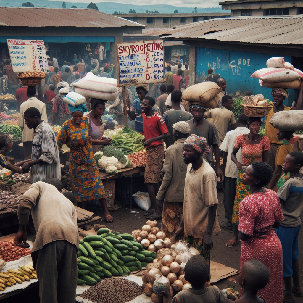 Surging Food Costs Hit Goma Following M23 Control in DR Congo