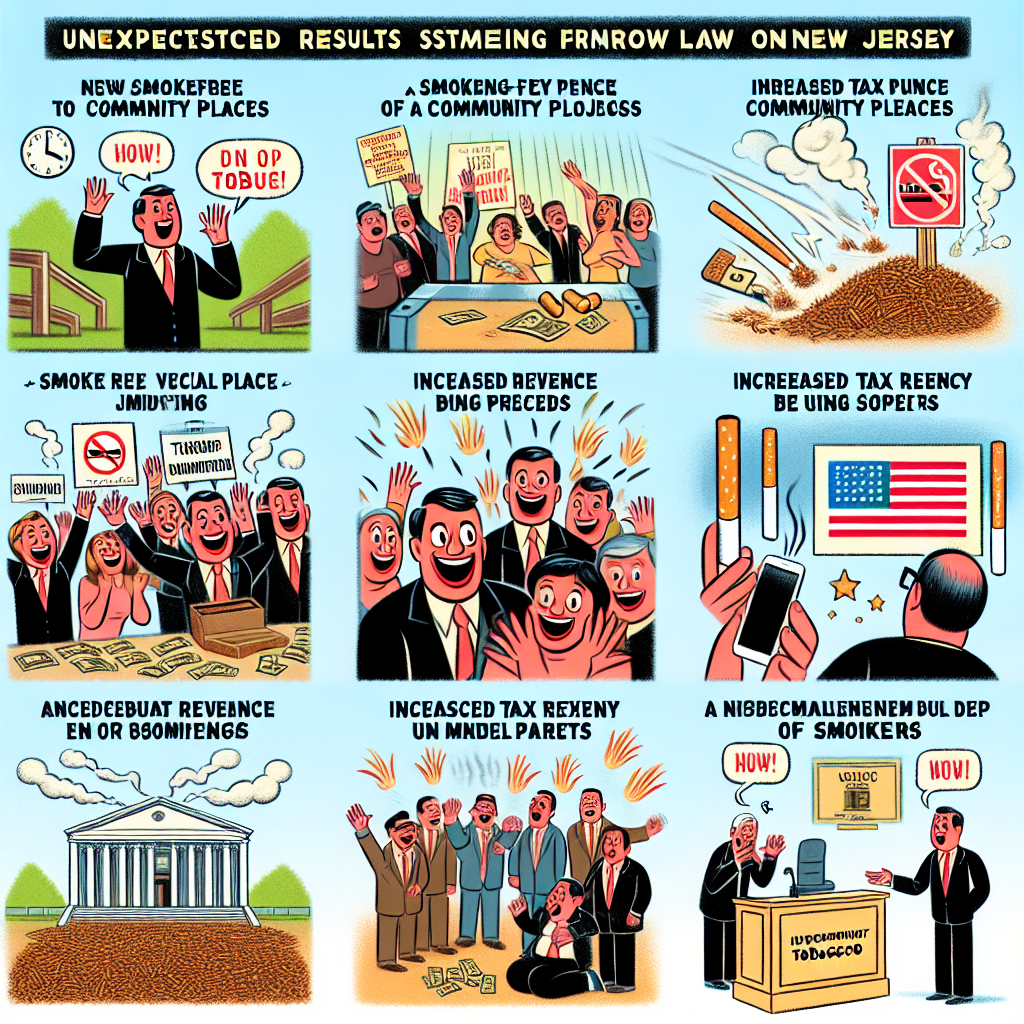 Surprising Outcomes of New Jersey's Pioneering Tobacco Law