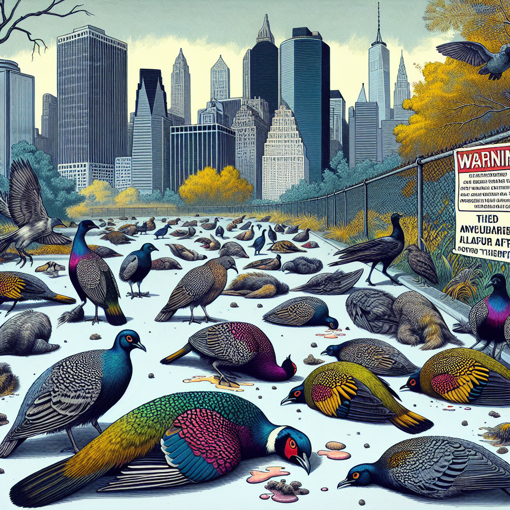 Suspected Avian Flu Linked to 15 Bird Deaths in NYC Zoos