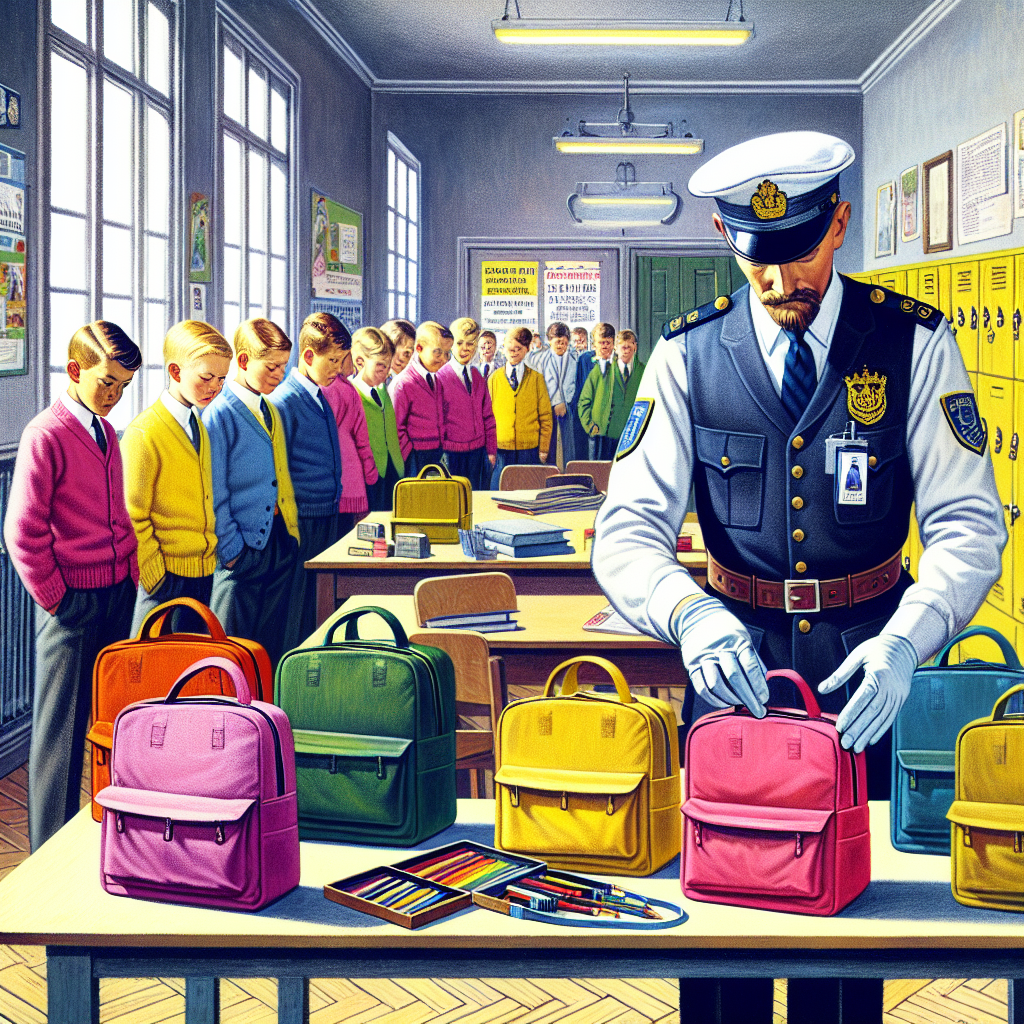 Sweden Implements Schoolbag Searches Following Mass Shooting