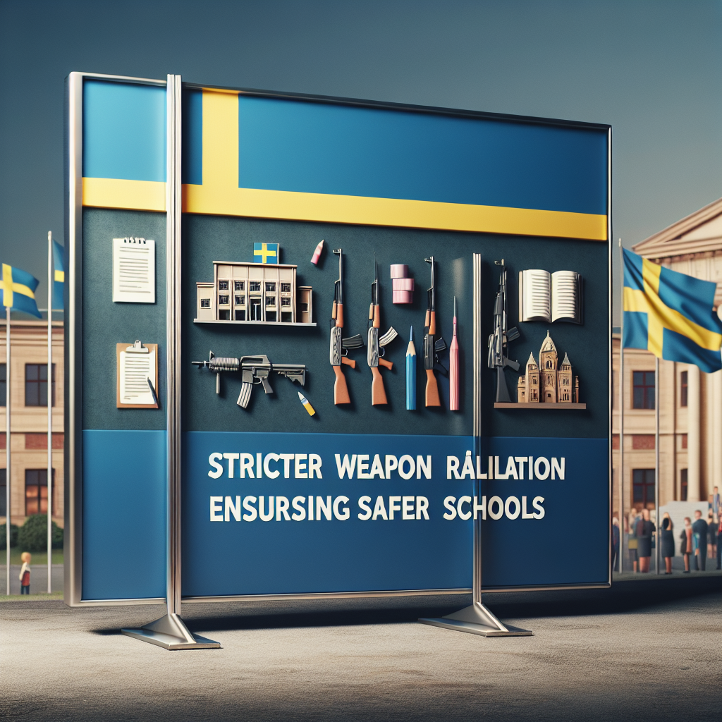 Sweden Implements Stricter Weapon Regulations Following School Shooting