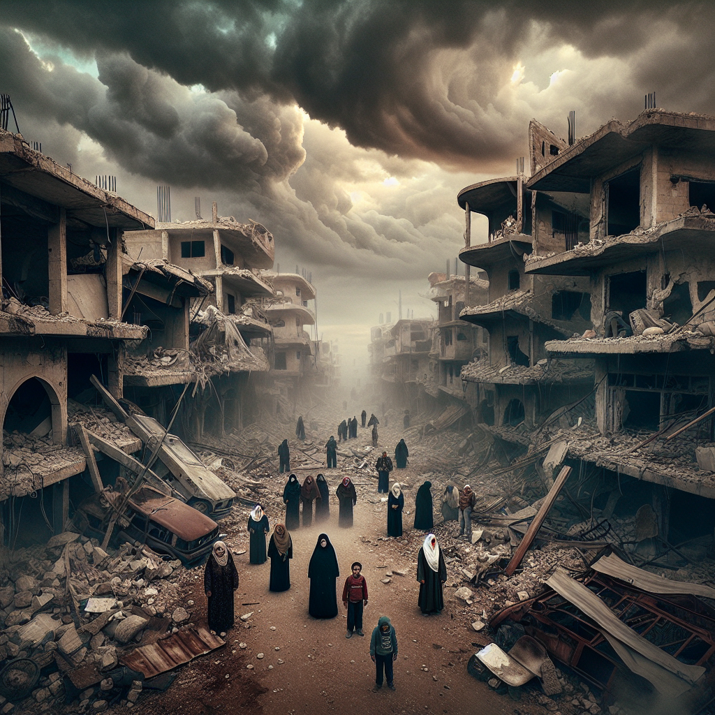 Syrians Return to Tal Rifaat to Discover Devastation and Debris