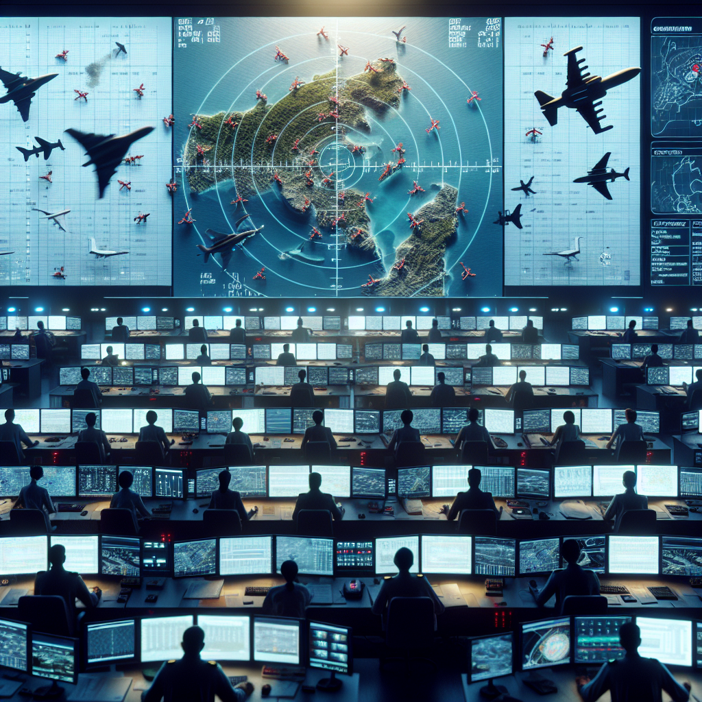 Taiwan Reports Numerous Chinese Aircraft Near Its Airspace