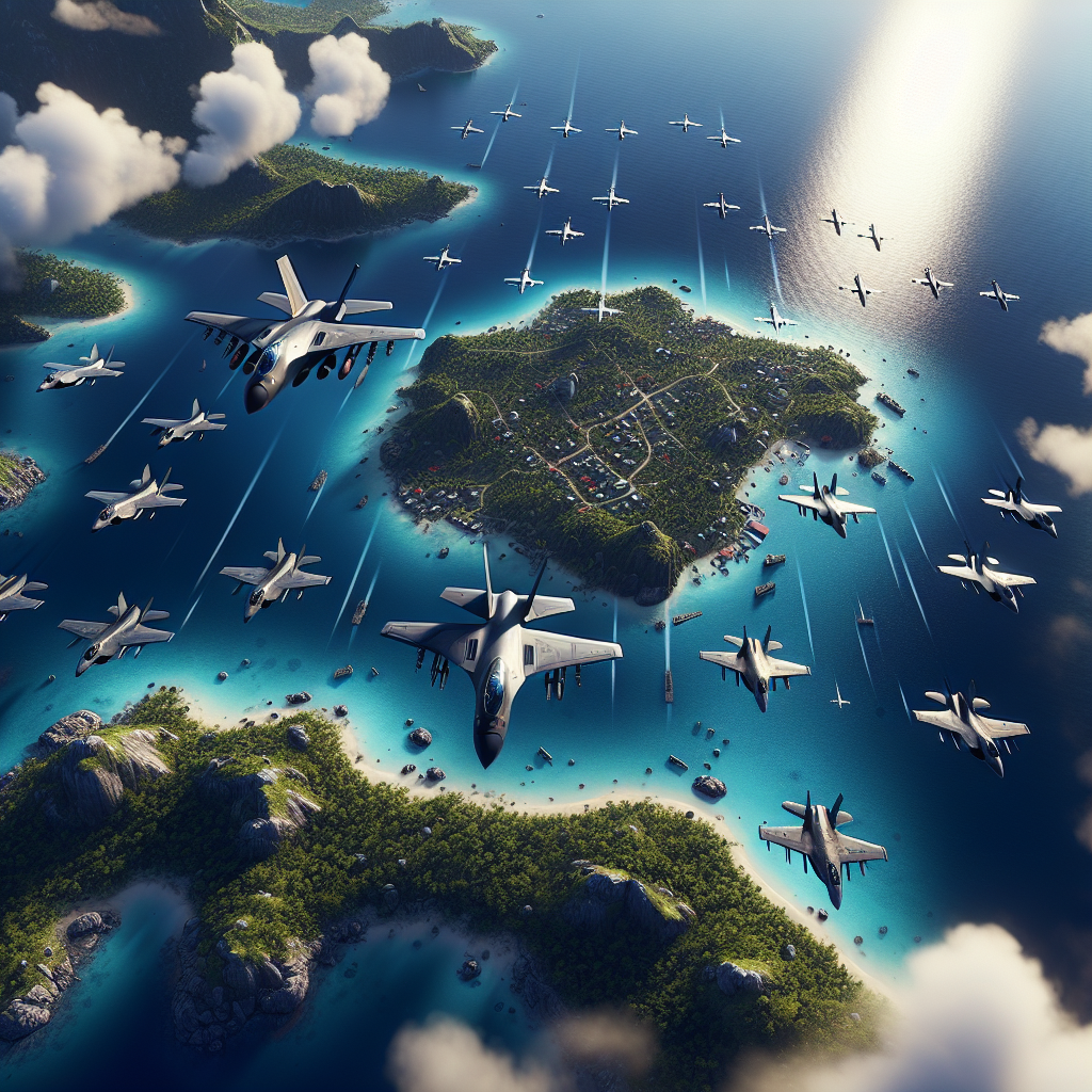 Taiwan Reports Presence of 24 Chinese Military Aircraft Near Island
