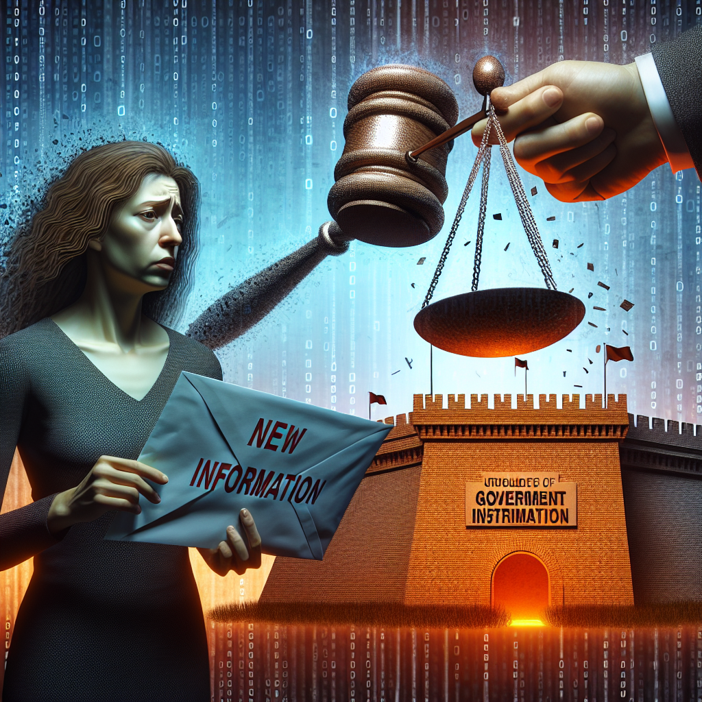 Tara Reade Updates 'Weaponization' Allegation Against U.S. Government