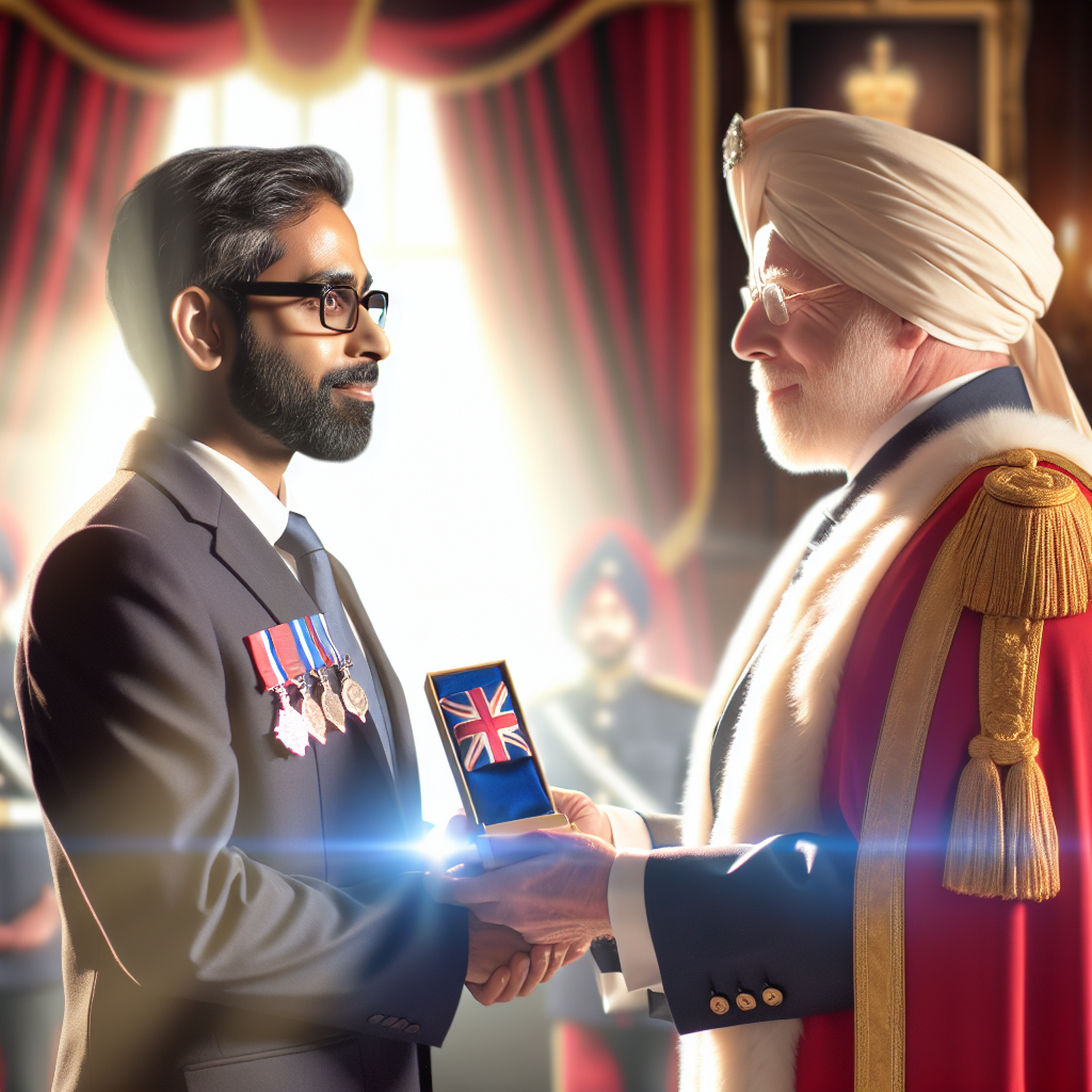 Tata Group Chief N Chandrasekaran Awarded Honorary Knighthood by UK