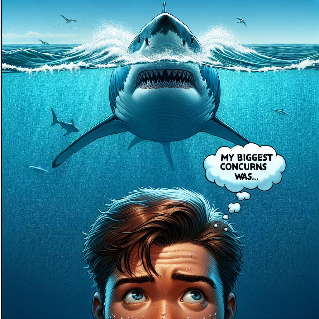 Teen Captures Thrilling Great White Shark Encounter: "My Biggest Concern Was..."