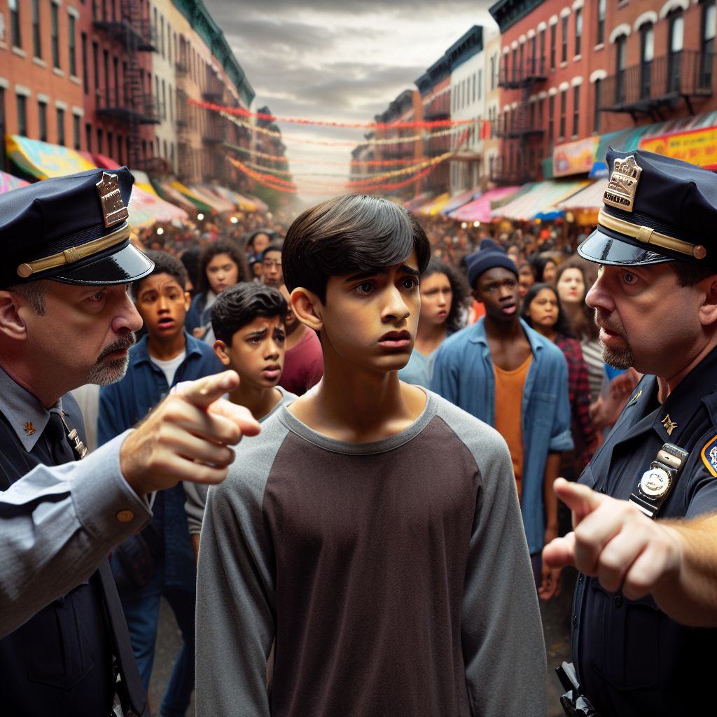 Teen Wrongly Accused of Mass Shooting at Brooklyn Parade by NYPD