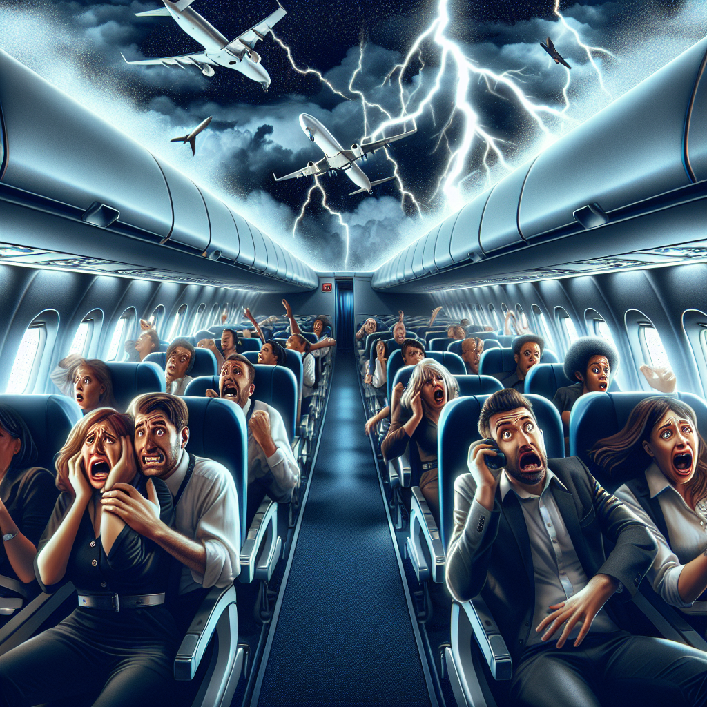 "Terrifying Experience: Delta Passengers Describe Plane Incident"